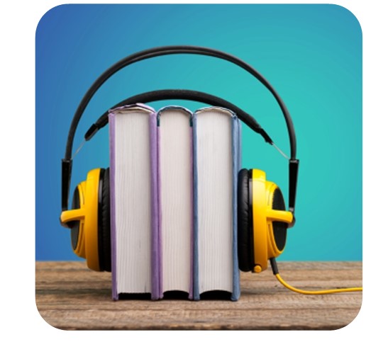 Downloable Audiobooks-Books with Headphones-copyright BillionPhotos.com/AdobeStock.com